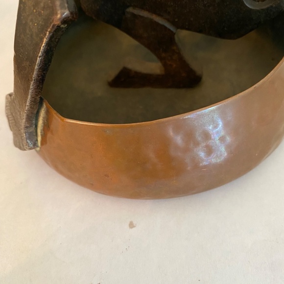 Antique Monkey Cigar Cutter with Copper tray - Picture 6 of 13